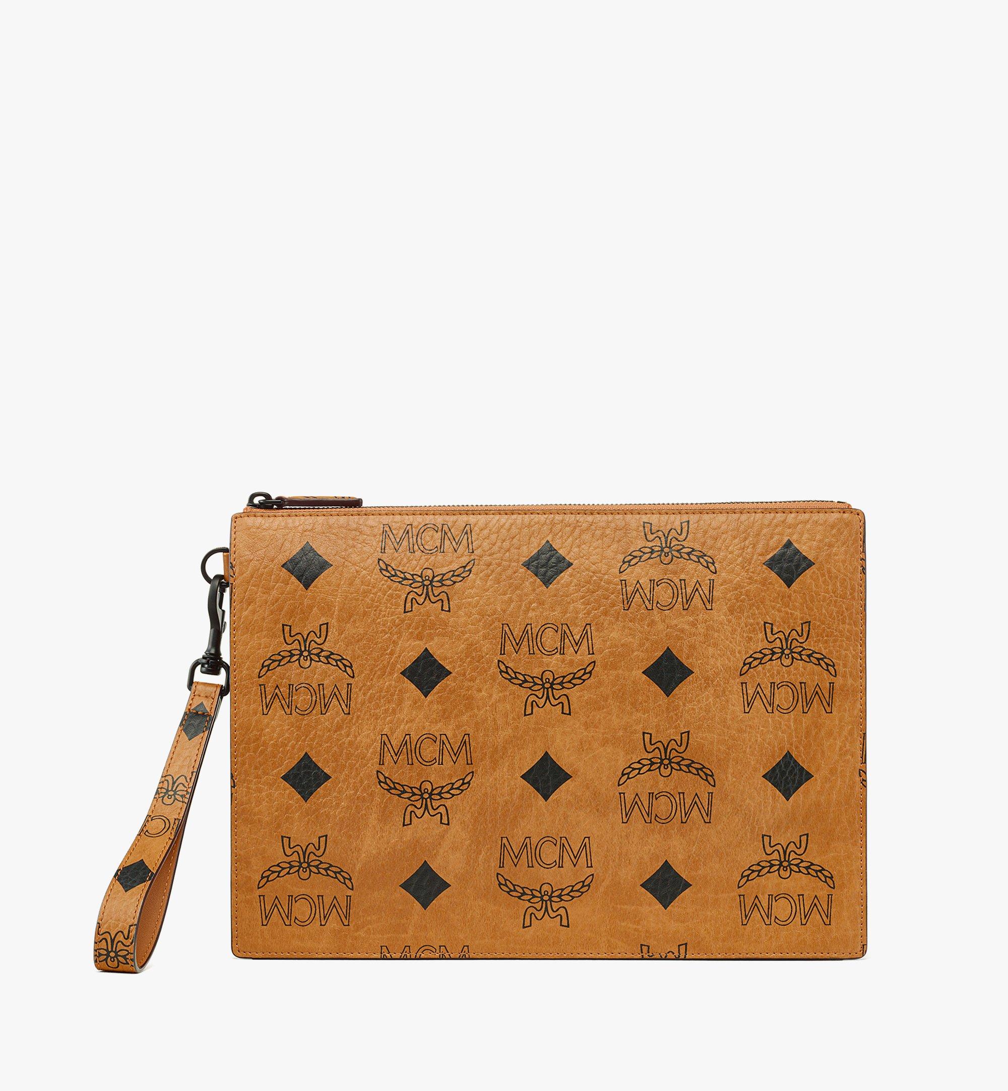 Women s Leather Pouches MCM